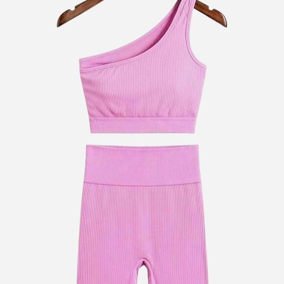 ✨ Brand New Ribbed 2-Piece Set ✨ - Picture 2 of 4